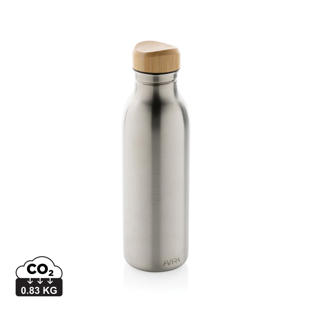 Avira Alcor RCS Jednostenná fľaša z rec. Nehr. ocele 600 ml - Avira