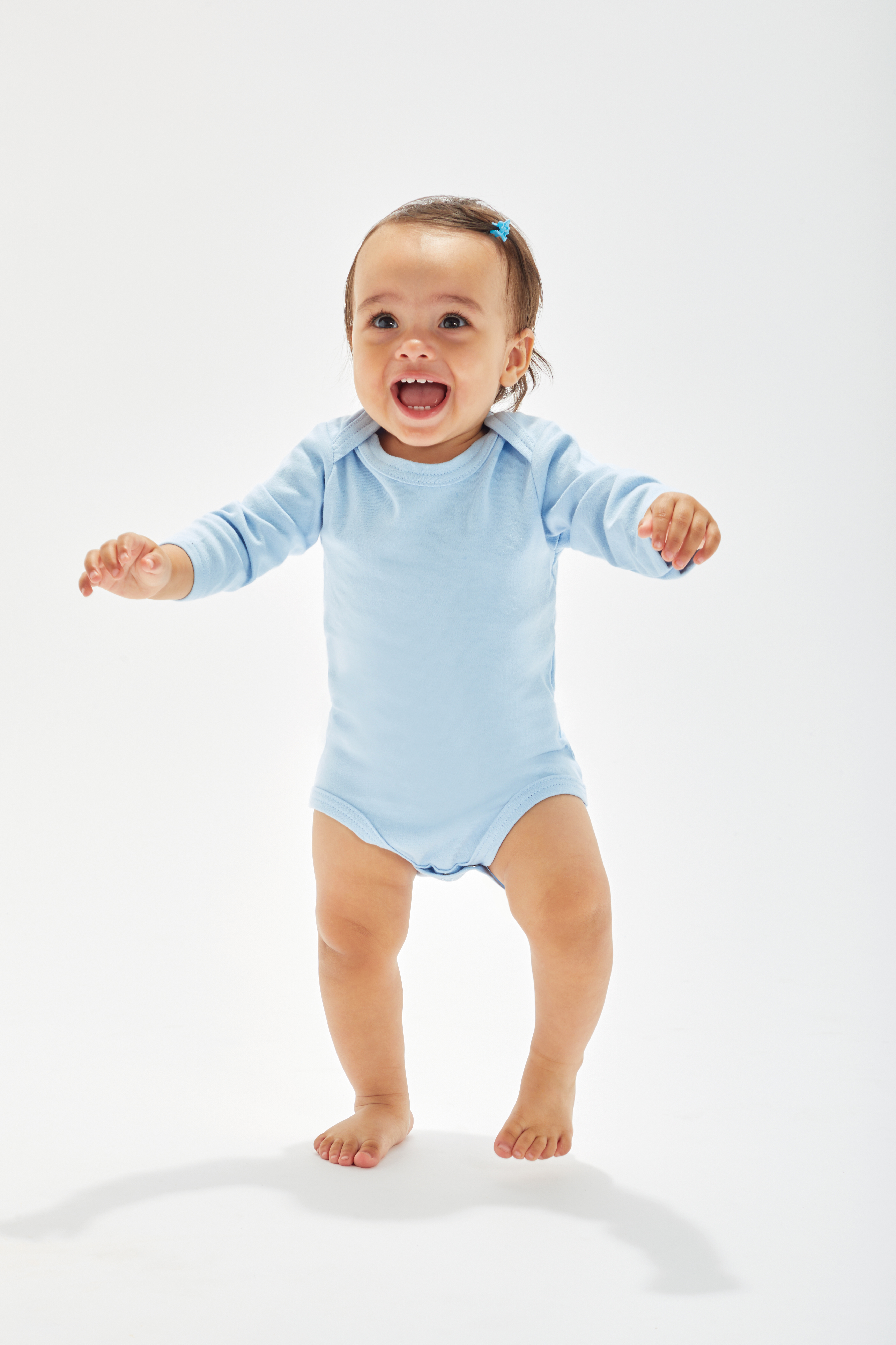 Baby Long Sleeve Bodysuit - Babybugz