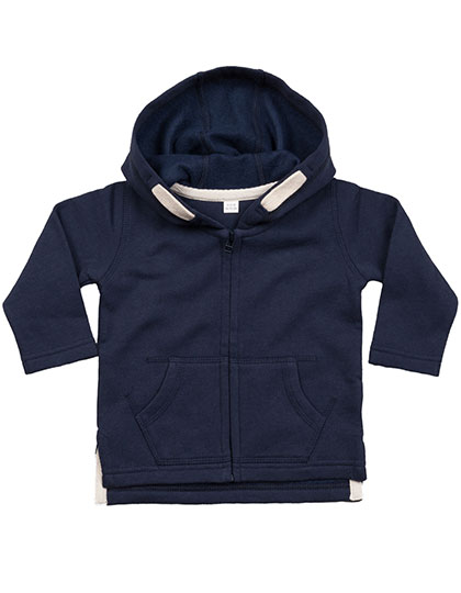 Baby Zipped Hoodie - Babybugz
