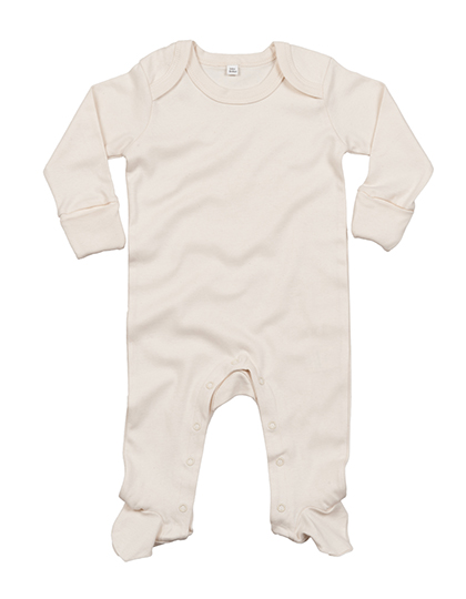 Baby Sleepsuit With Scratch Mitts - Babybugz