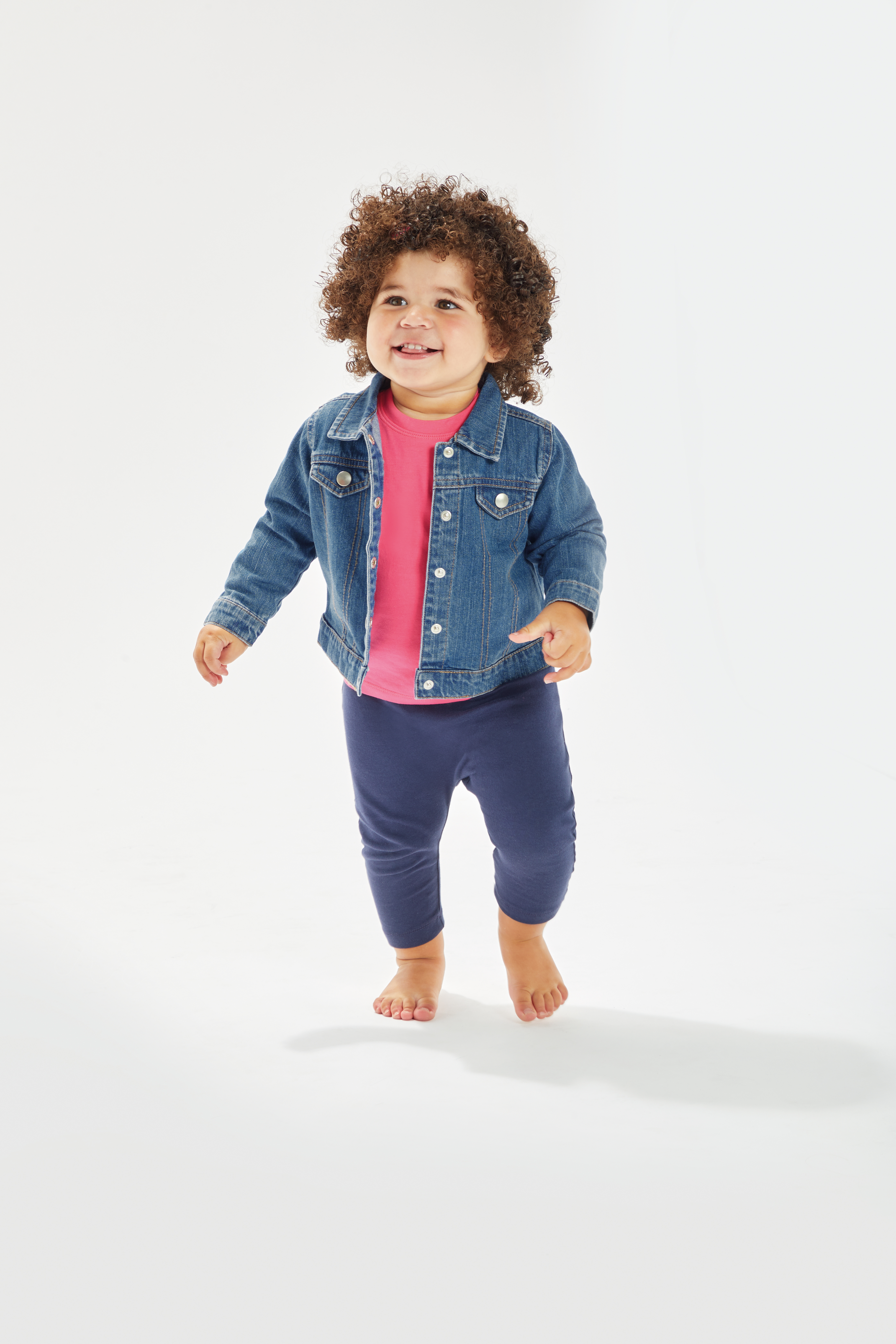 Baby Rocks Denim Jacket - Babybugz