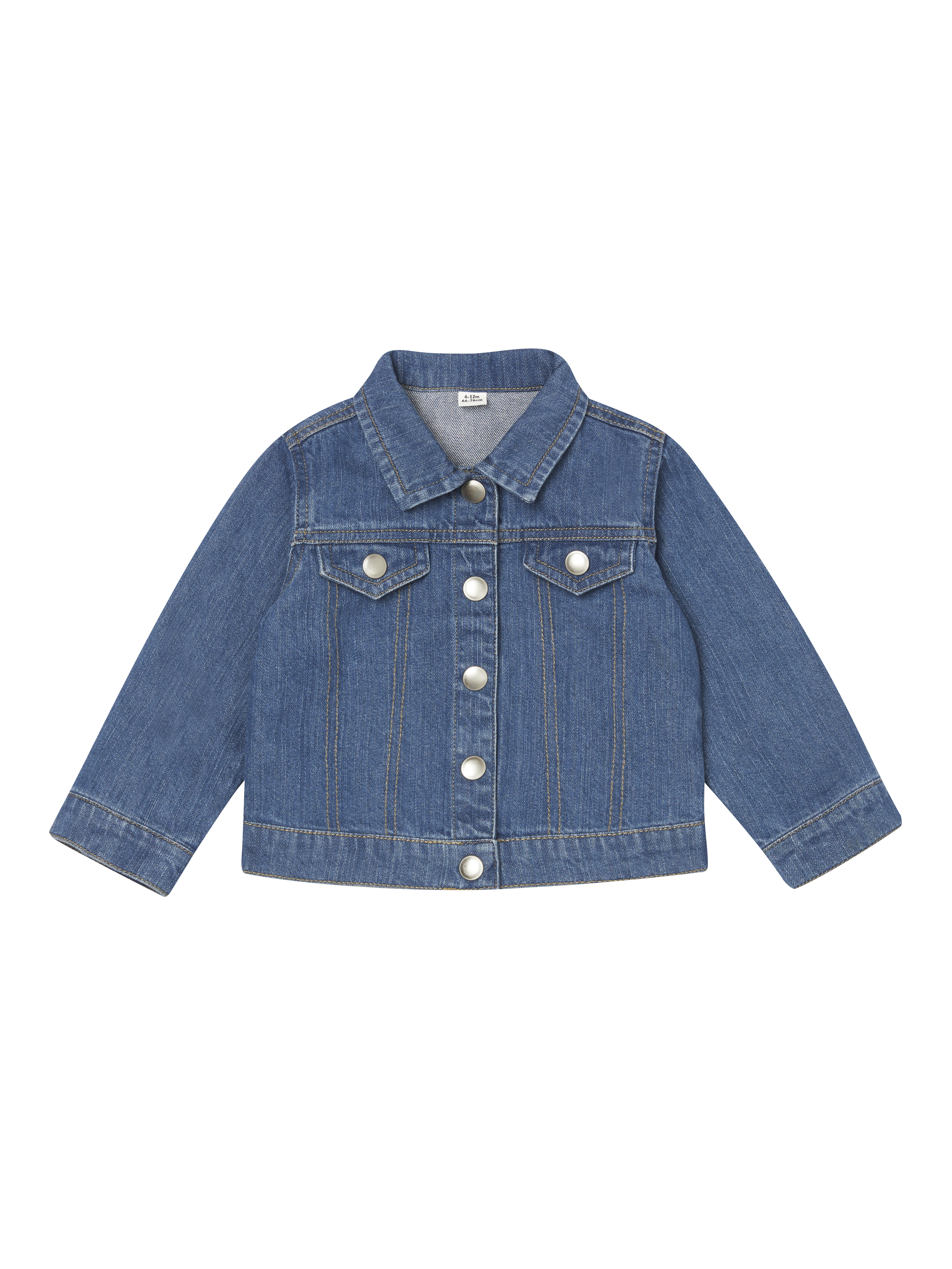 Baby Rocks Denim Jacket - Babybugz