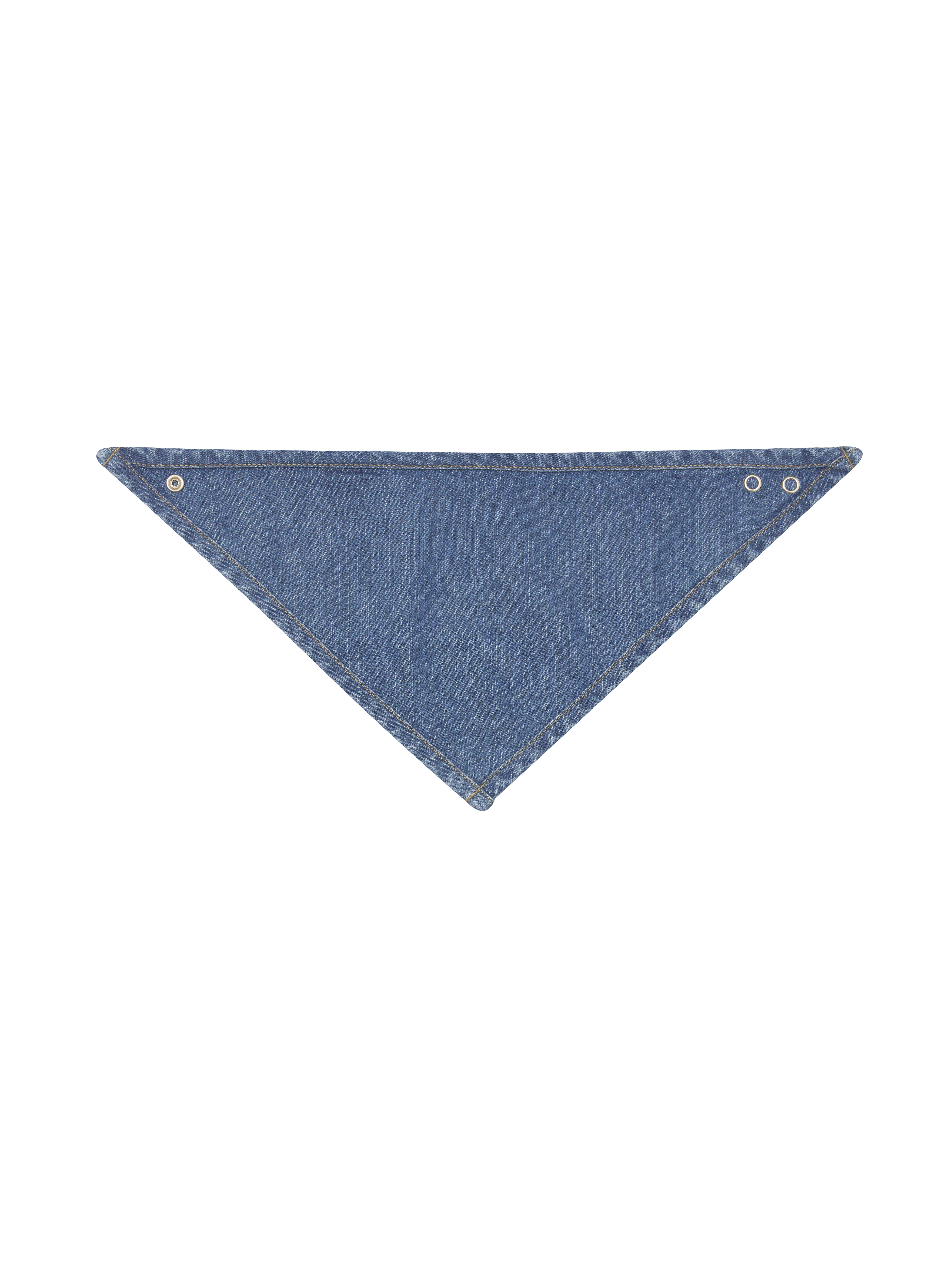 Baby Rocks Denim Bandana Bib - Babybugz