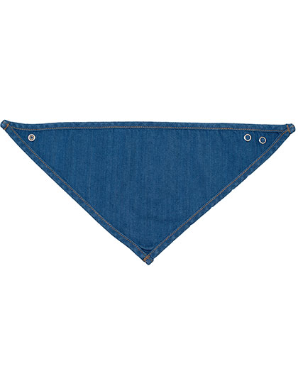 Baby Rocks Denim Bandana Bib - Babybugz