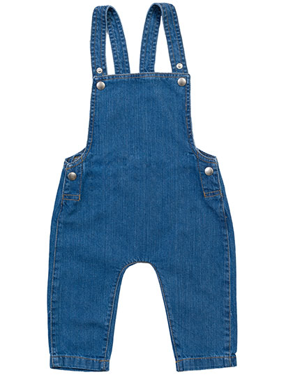 Baby Rocks Denim Dungarees - Babybugz