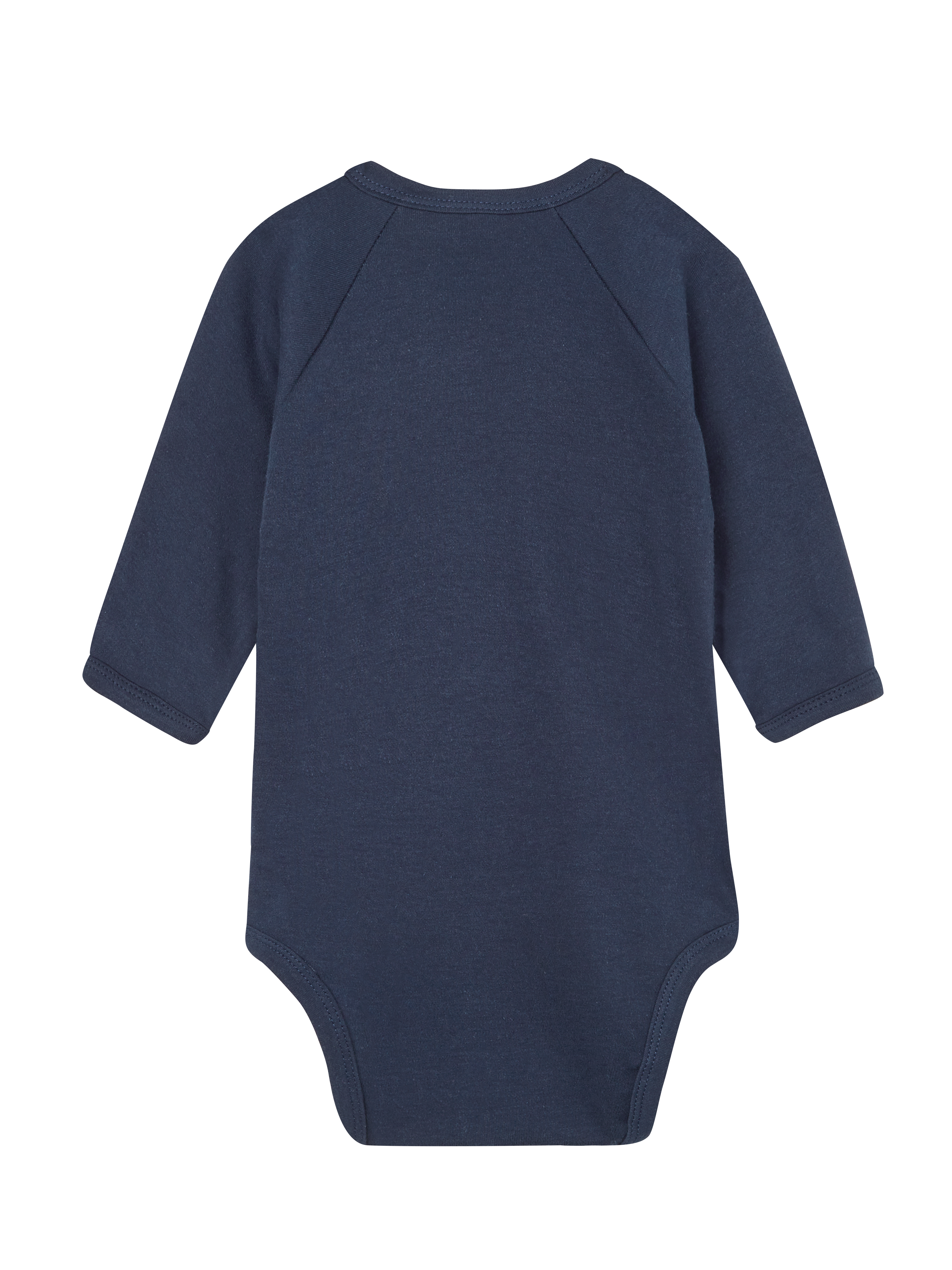 Baby Long Sleeve Kimono Bodysuit - Babybugz