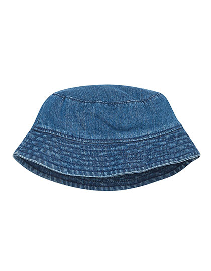 Baby Denim Bucket Hat - Babybugz