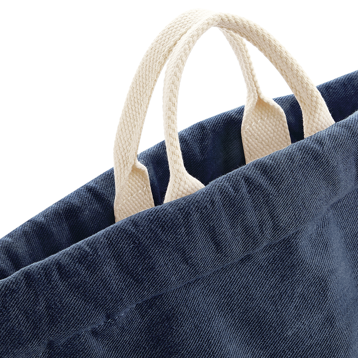 Denim Gymsac - BagBase