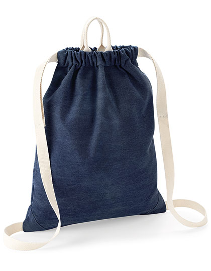 Denim Gymsac - BagBase