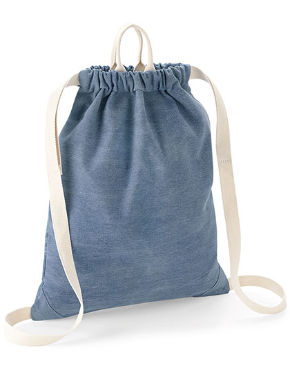 Denim Gymsac - BagBase