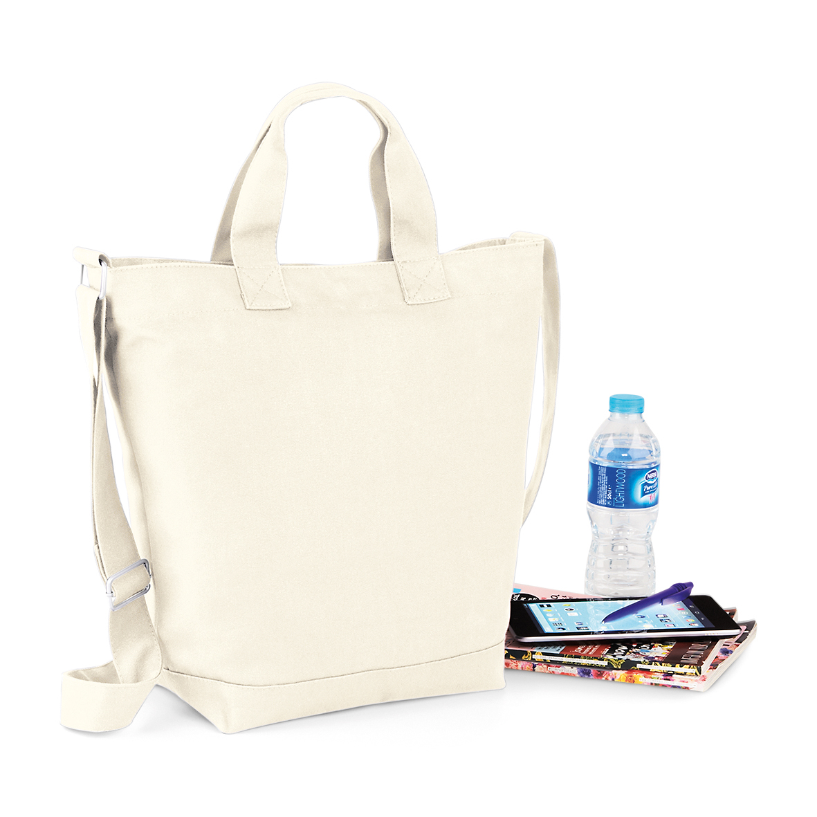 Canvas Day Bag - BagBase