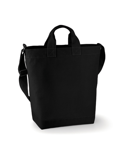 Canvas Day Bag - BagBase