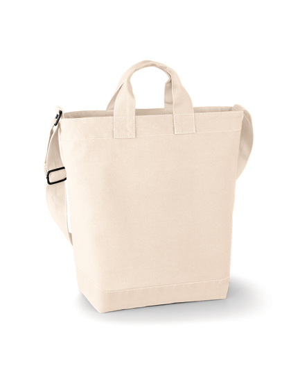 Canvas Day Bag - BagBase