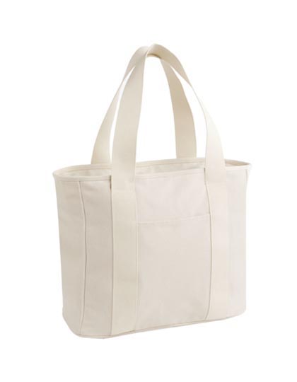 Edit canvas tote - BagBase