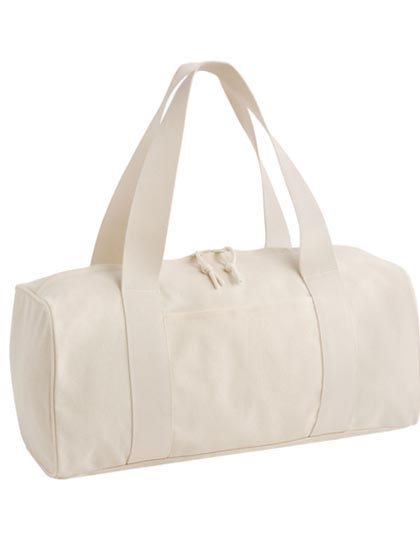 Edit Canvas Duffle - BagBase