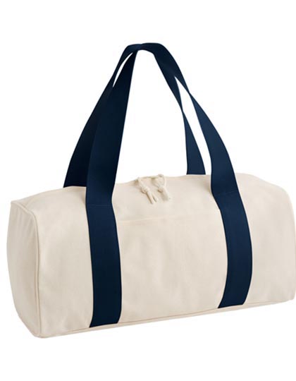 Edit Canvas Duffle - BagBase