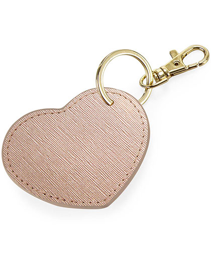 Boutique Heart Key Clip - BagBase