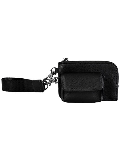 Boutique Pouch Wristlet - BagBase