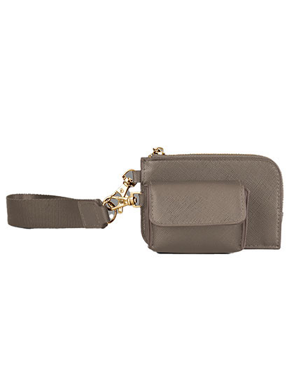 Boutique Pouch Wristlet - BagBase