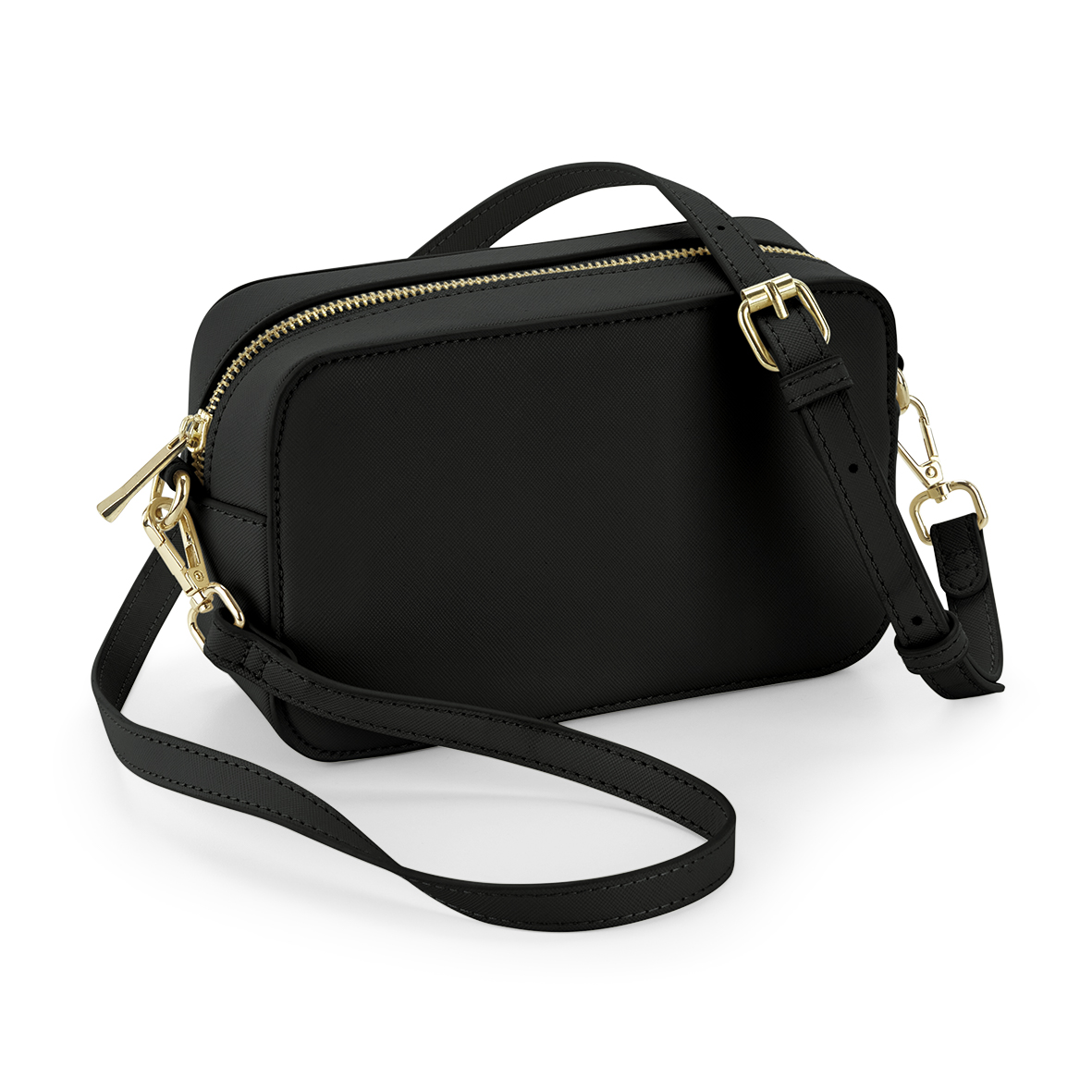 Boutique Structured Cross Body Bag - BagBase