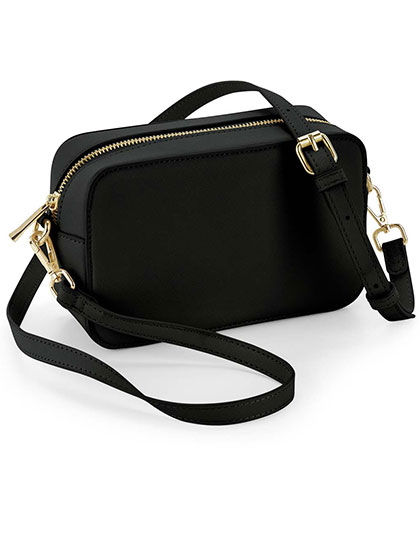 Boutique Structured Cross Body Bag - BagBase