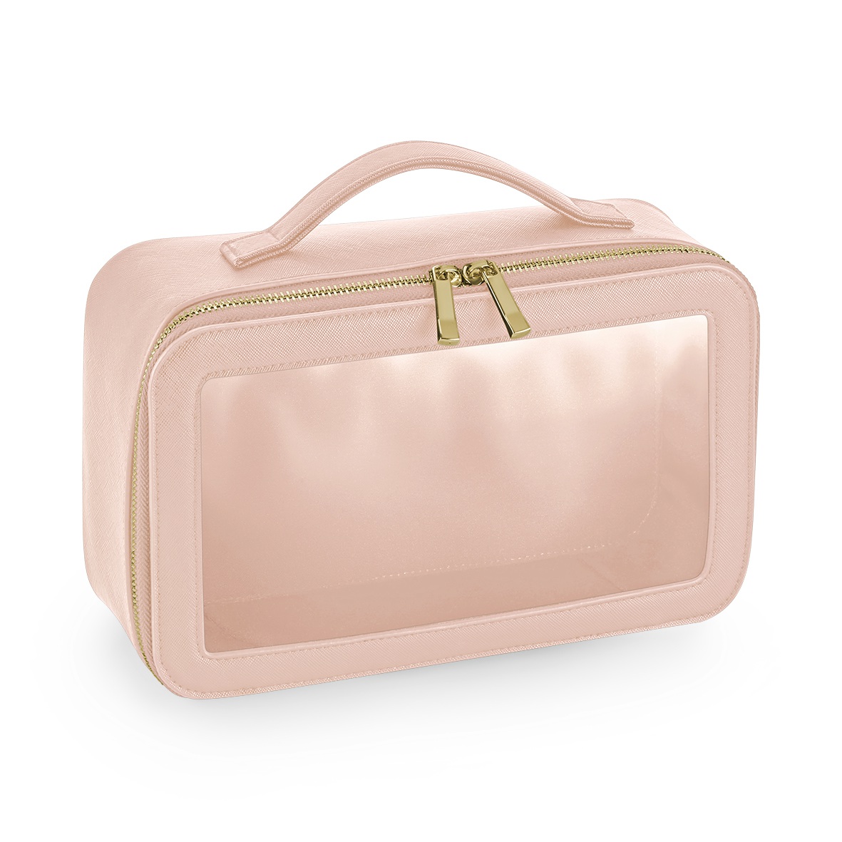 Boutique Clear Window Travel Case - BagBase