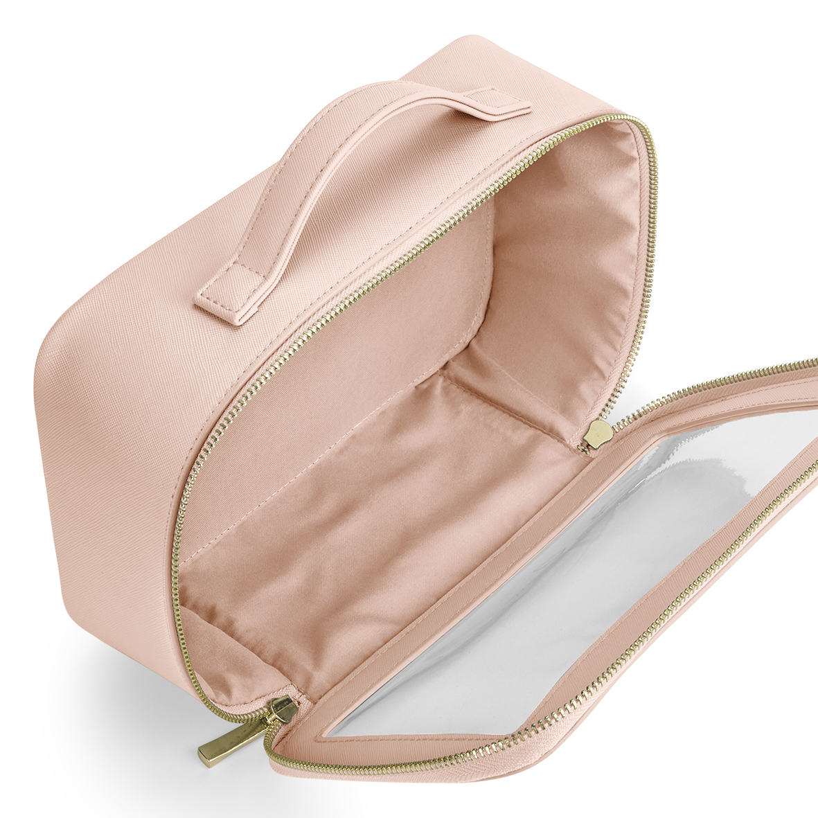 Boutique Clear Window Travel Case - BagBase