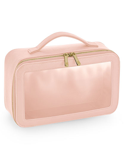 Boutique Clear Window Travel Case - BagBase