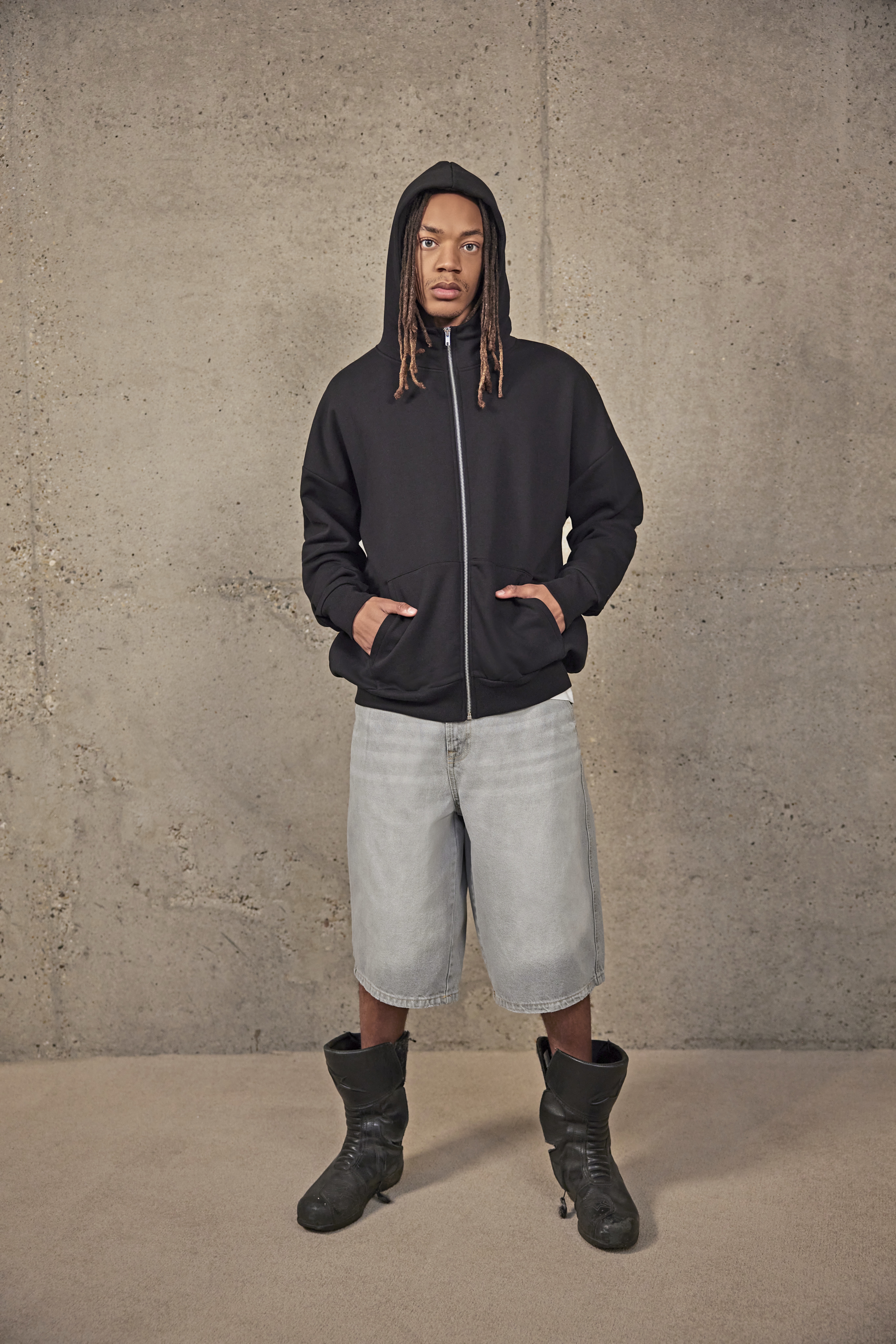 Influence Zip Hood - B&C