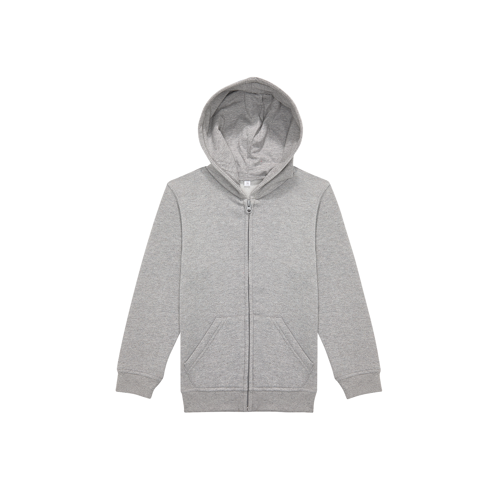Kids ID.334 Zip Hood - B&C