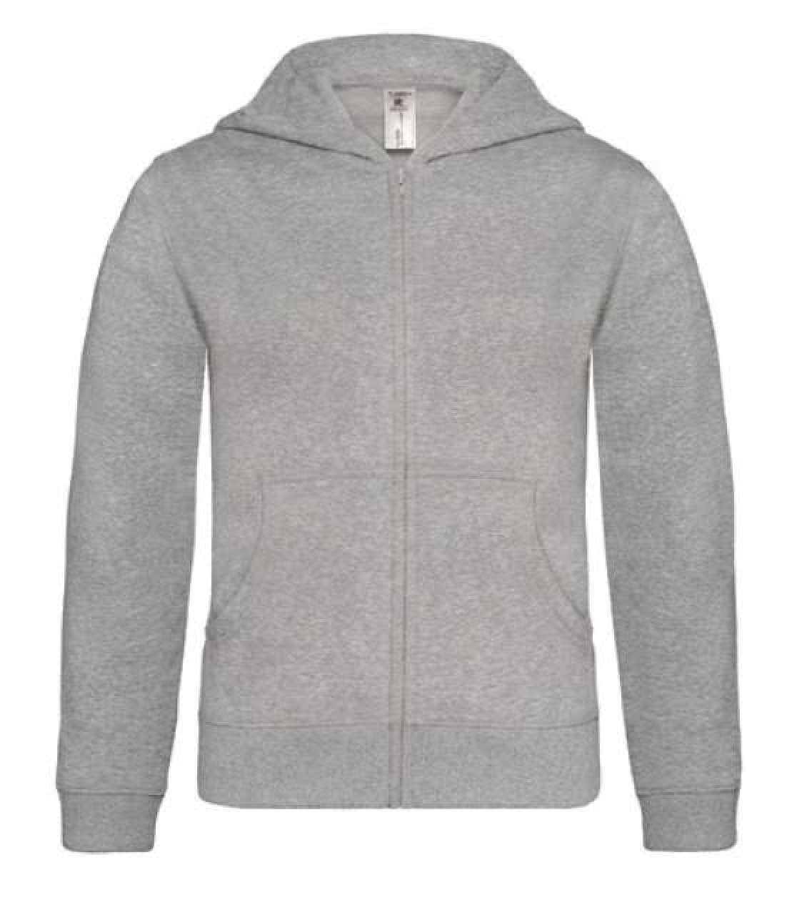 B&C HOODED FULL ZIP /KIDS - B&C