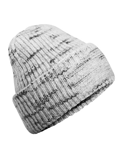 Chunky Knitted Patch Beanie - Beechfield