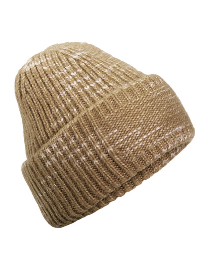 Chunky Knitted Patch Beanie - Beechfield