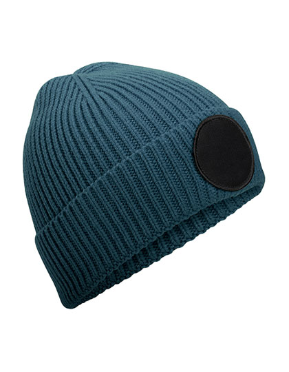 Circular Fashion Patch Beanie - Beechfield