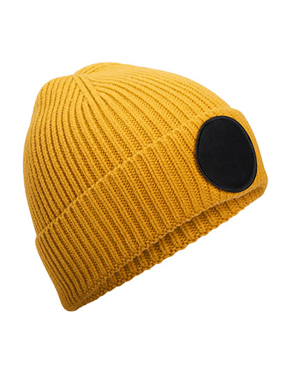Circular Fashion Patch Beanie - Beechfield