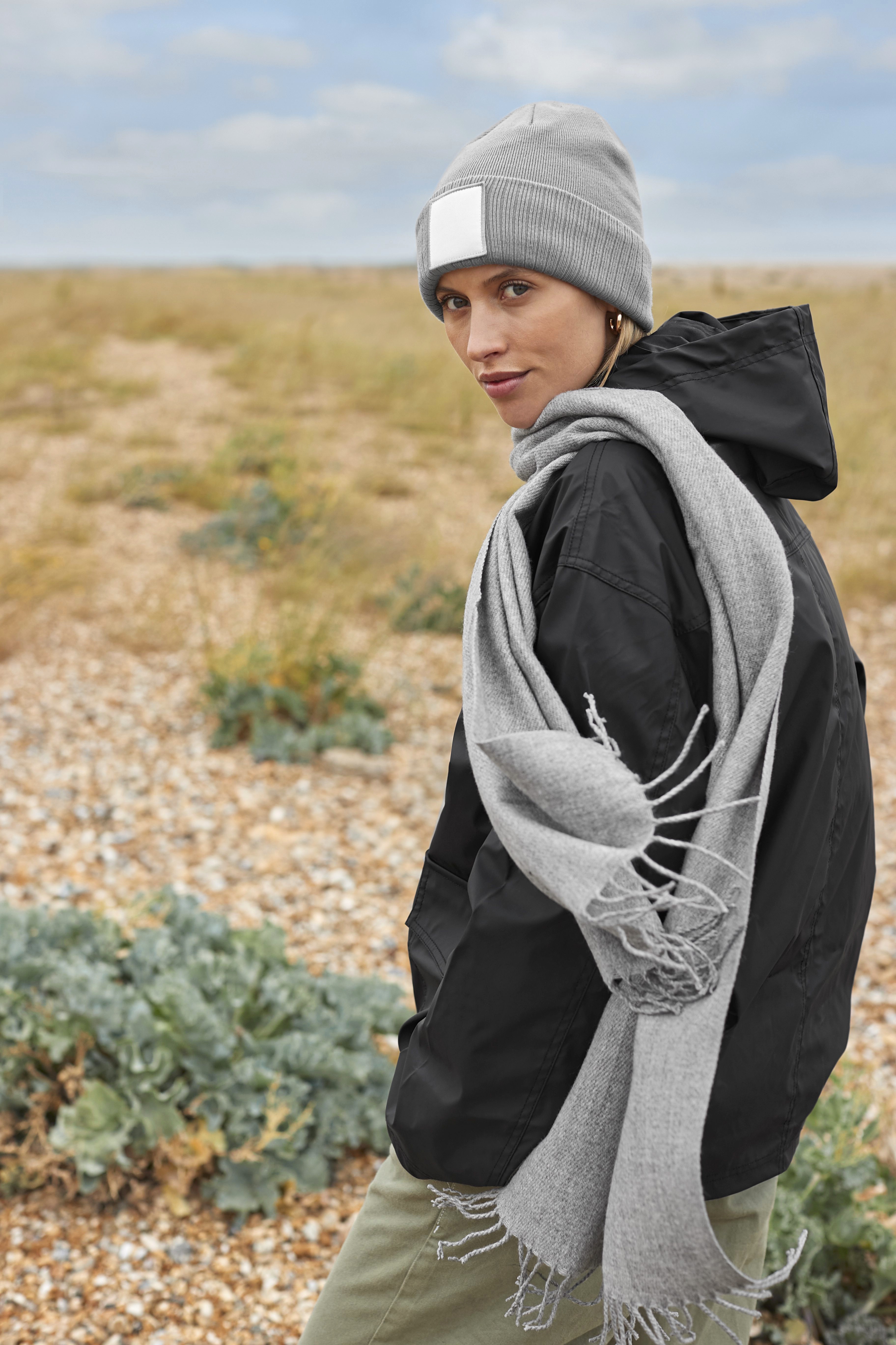 Appliqué Patch Beanie - Beechfield