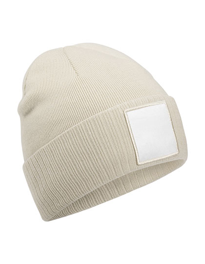 Appliqué Patch Beanie - Beechfield