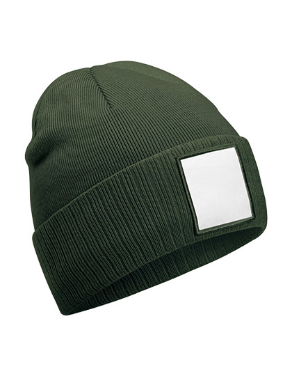 Appliqué Patch Beanie - Beechfield