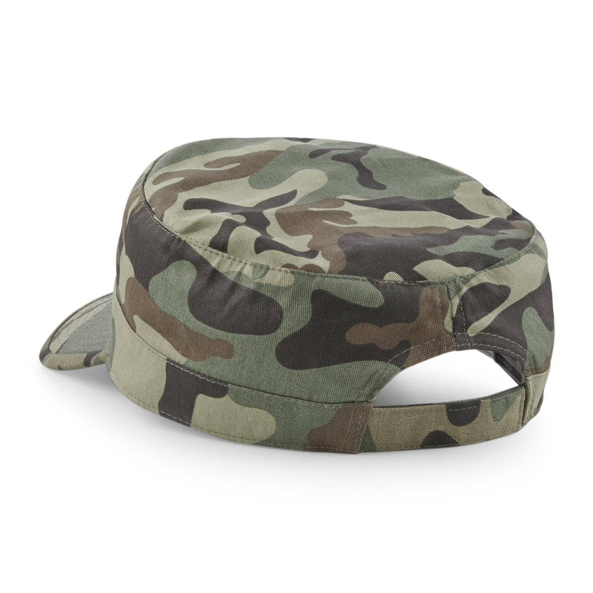 Camo Army Cap - Beechfield