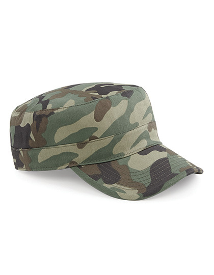Camo Army Cap - Beechfield