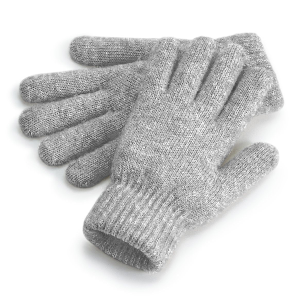 Cosy Ribbed Cuff Gloves - Beechfield