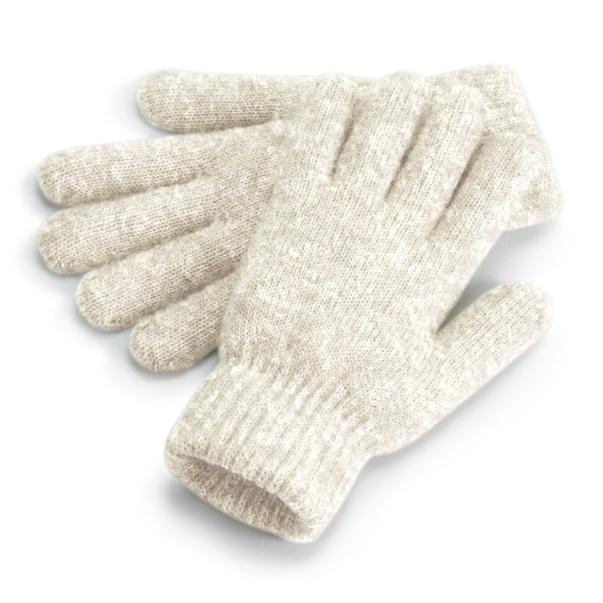 Cosy Ribbed Cuff Gloves - Beechfield