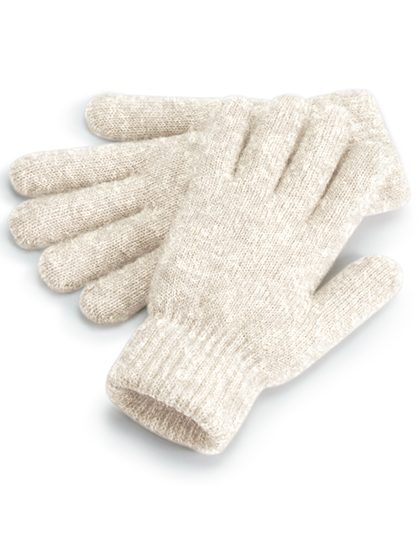 Cosy Ribbed Cuff Gloves - Beechfield