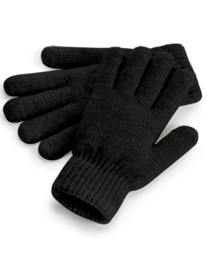 Cosy Ribbed Cuff Gloves - Beechfield