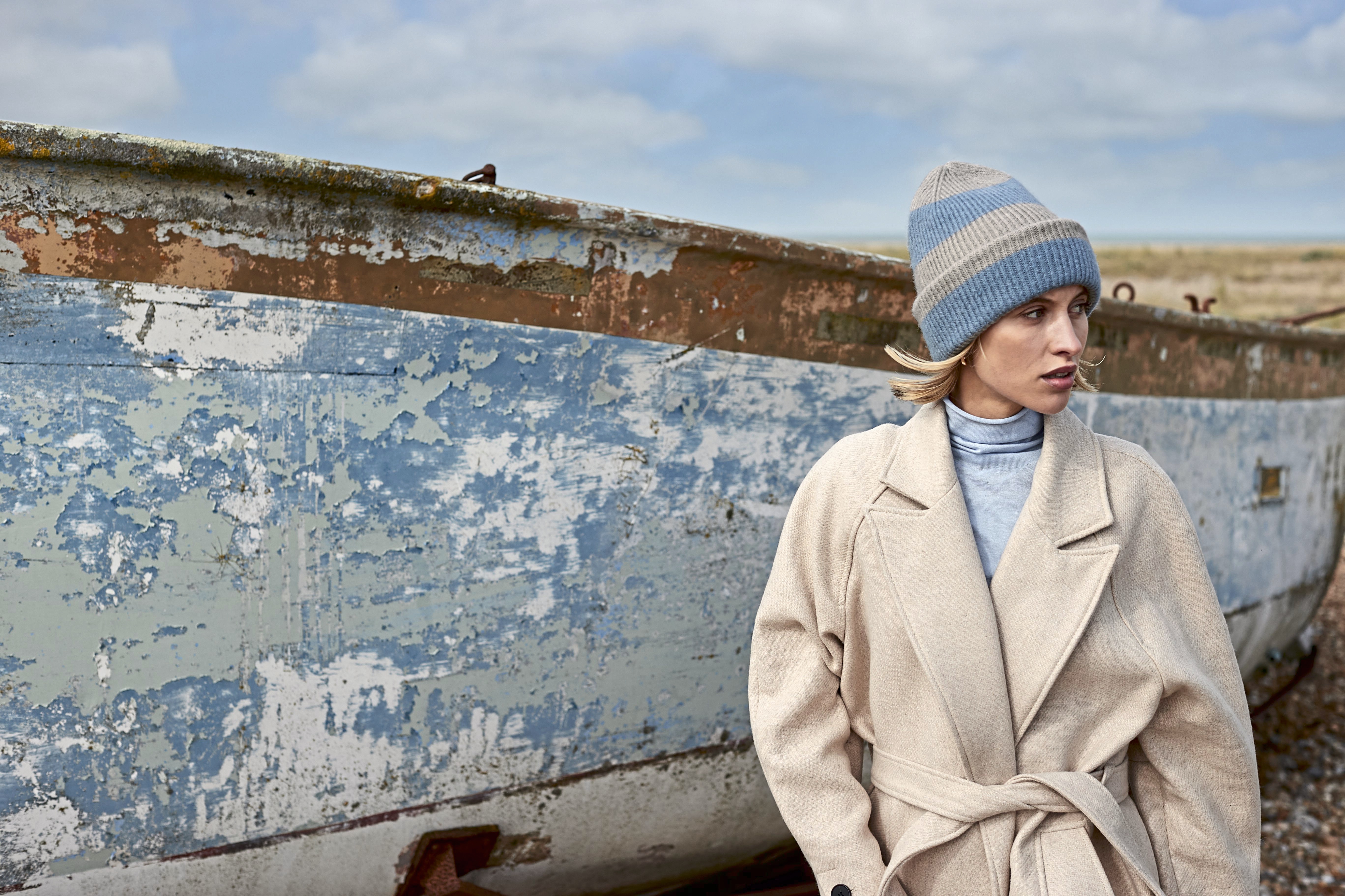 Colour Block Beanie - Beechfield