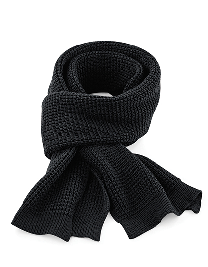 Classic Waffle Knit Scarf - Beechfield