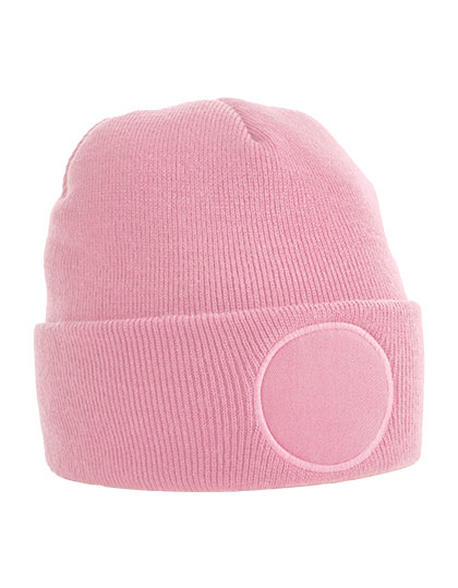 Circular Patch Beanie - Beechfield