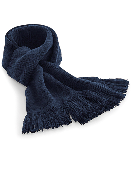 Classic Knitted Scarf - Beechfield