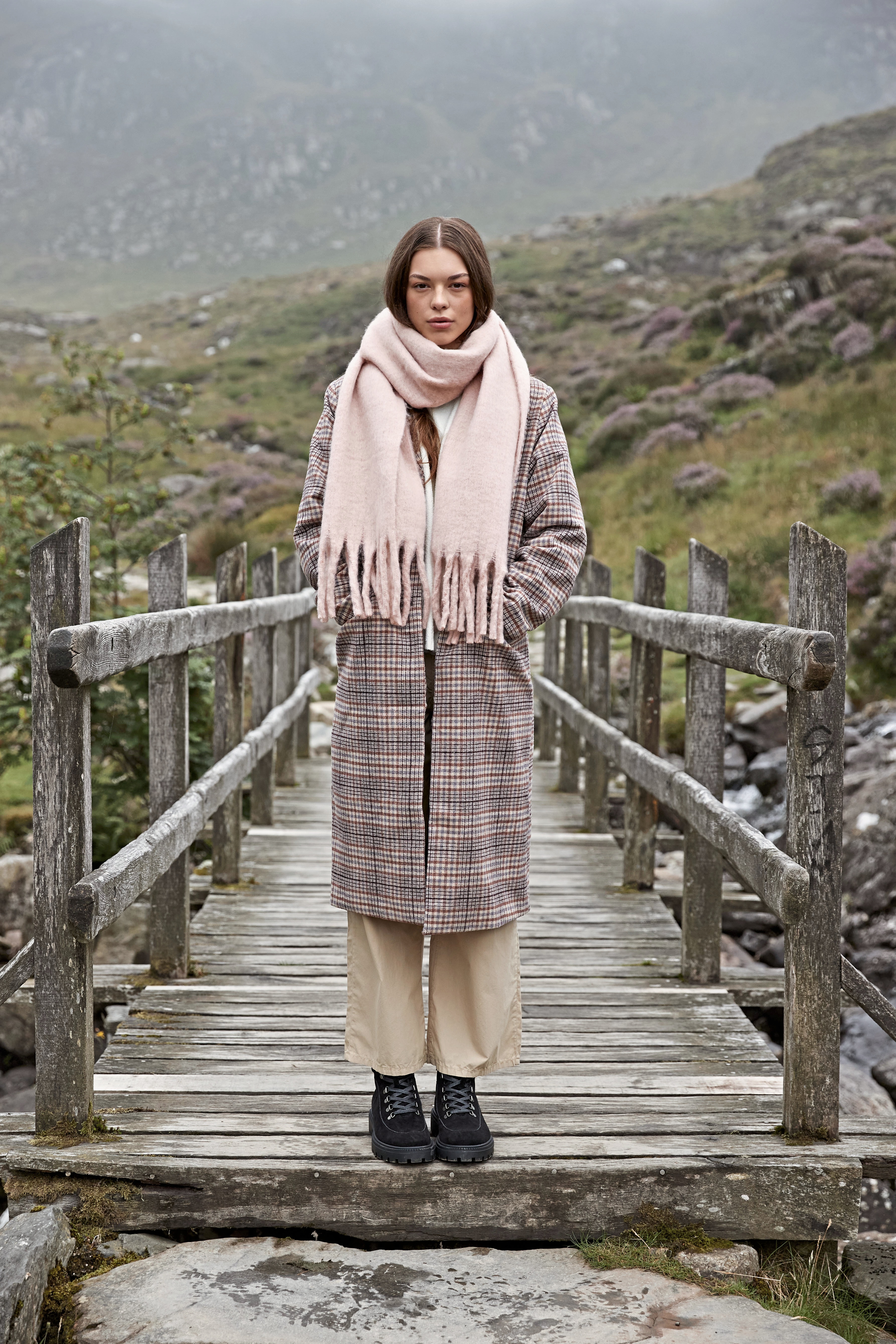 Fluffy Scarf - Beechfield