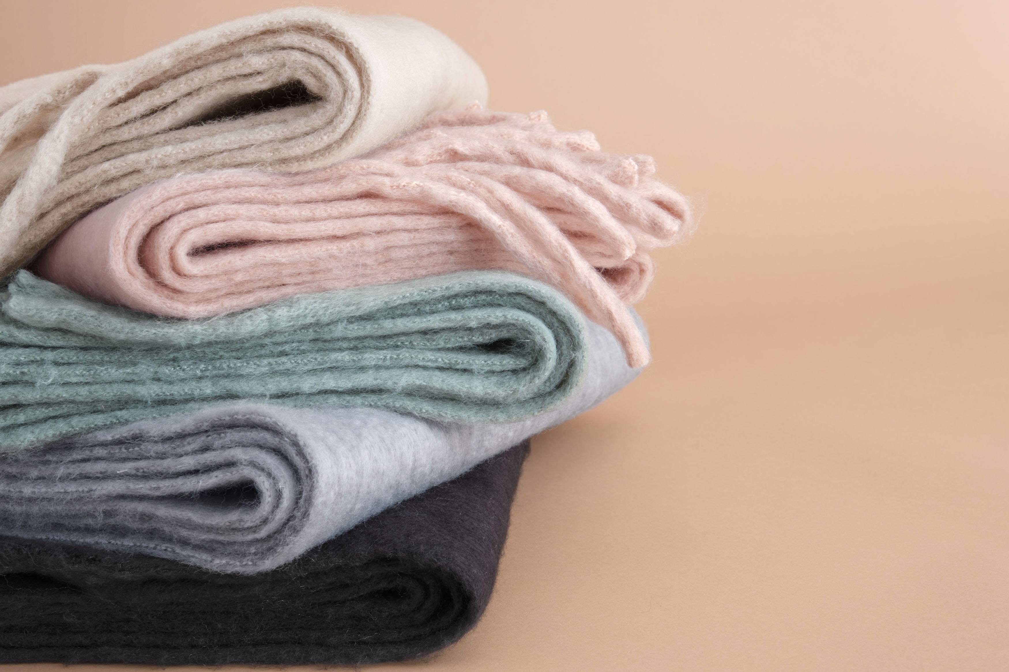 Fluffy Scarf - Beechfield